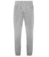 EA070 Ecologie Unisex Crater Recycled Jog Pants Heather Grey colour image
